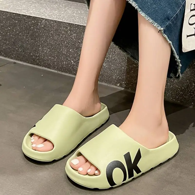 Casual Letter Flip Flops-11