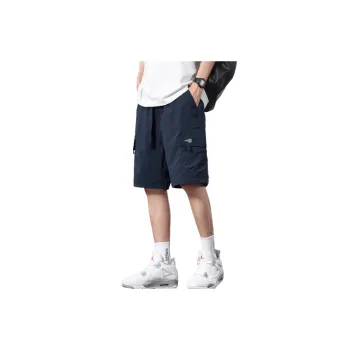 Fashionable Breathable Lycra Cargo Shorts