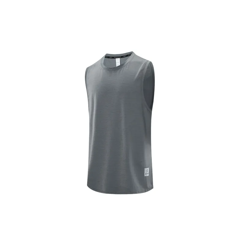 Simple Sporty Nylon Vest-2