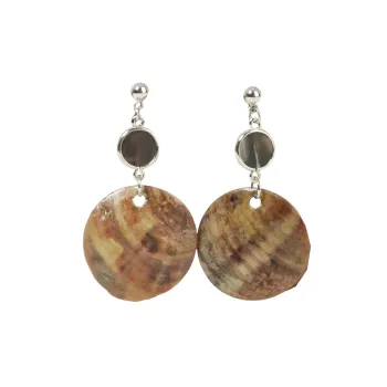 Elegant Shell Ear Stud