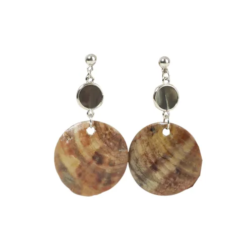 Elegant Shell Ear Stud