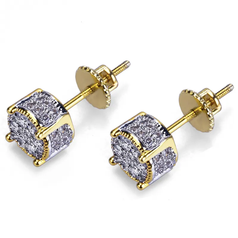 Explosions Hip hop Earrings-1