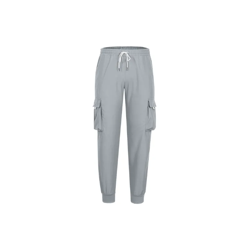 Fashionable Casual Cargo Pants-17