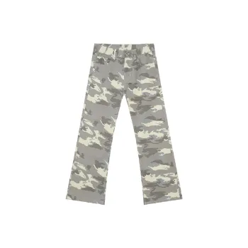 Fashionable Casual Cotton Cargo Pants