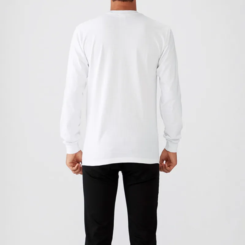 Casual Long Sleeve Cotton T Shirt-2