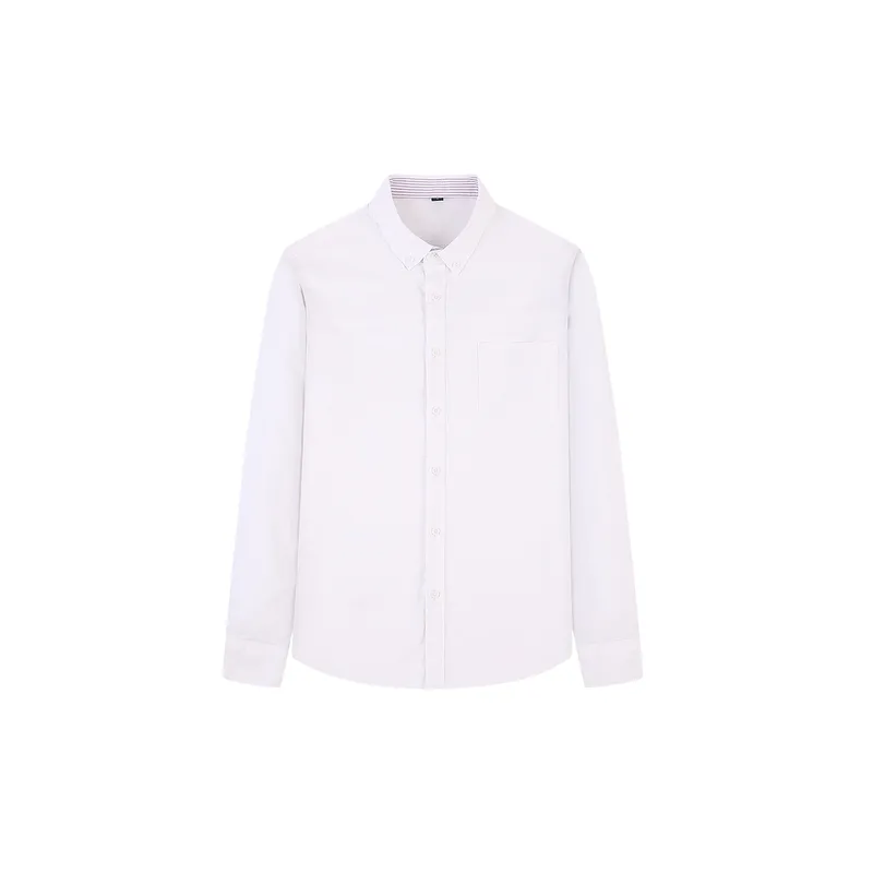 Simple Casual 100% Cotton Shirt-4