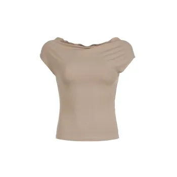 Plain Fashionable T Shirt Women