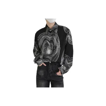 Fashionable Cool Loose Shirt