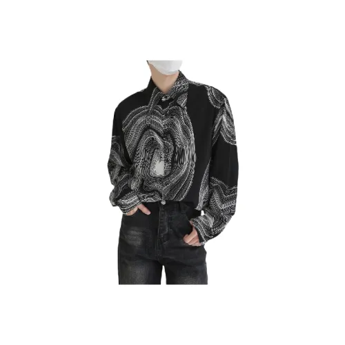 Fashionable Cool Loose Shirt