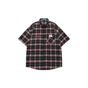 Retro Plaid Cotton Jacket