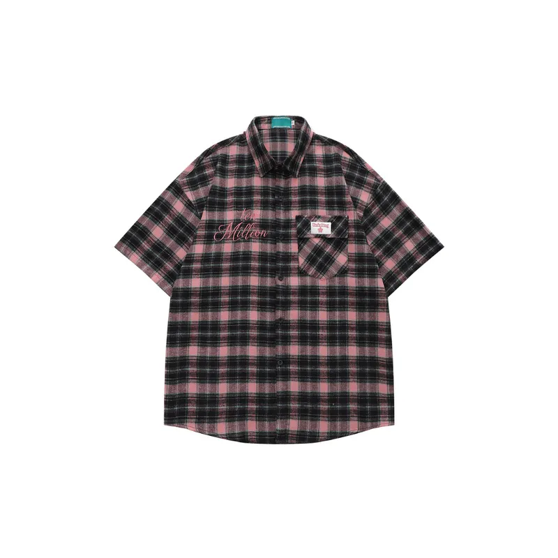 Retro Plaid Cotton Jacket-0