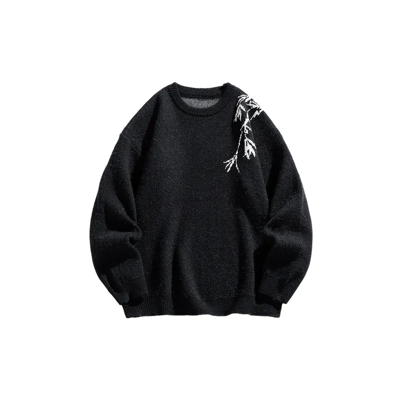 Simple Warm Sweater-4