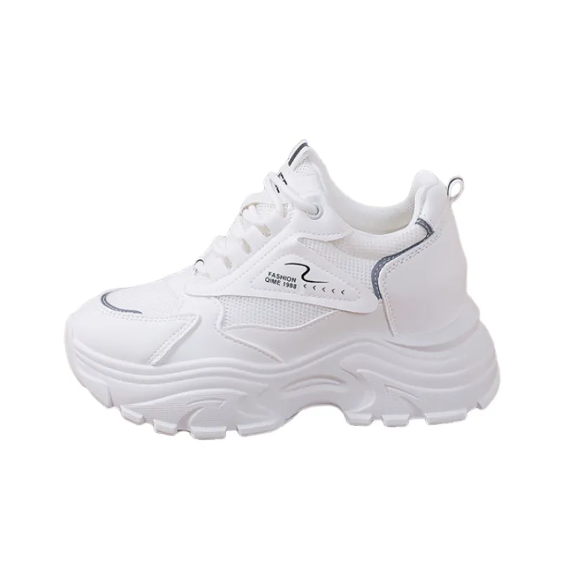 Basics Simple Chunky Sneakers-0