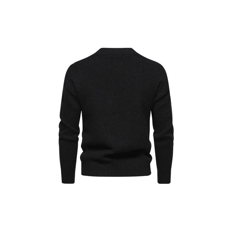 Plain Casual Sweater-13