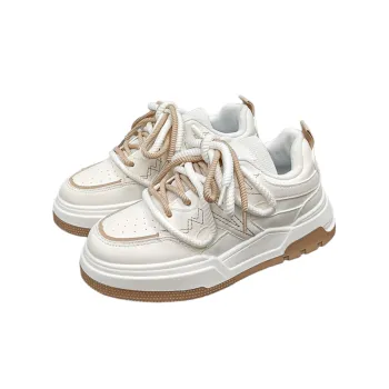 Ins All match Bread Fashionable Trendy Low top Skateboarding Shoes