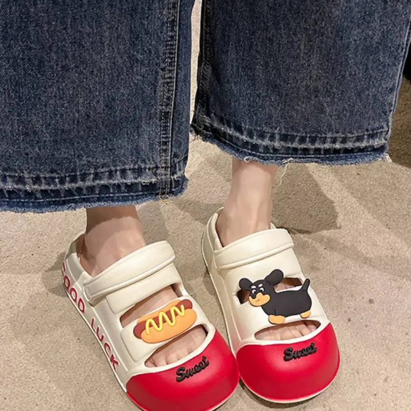 Fashionable Simple Clogs-2