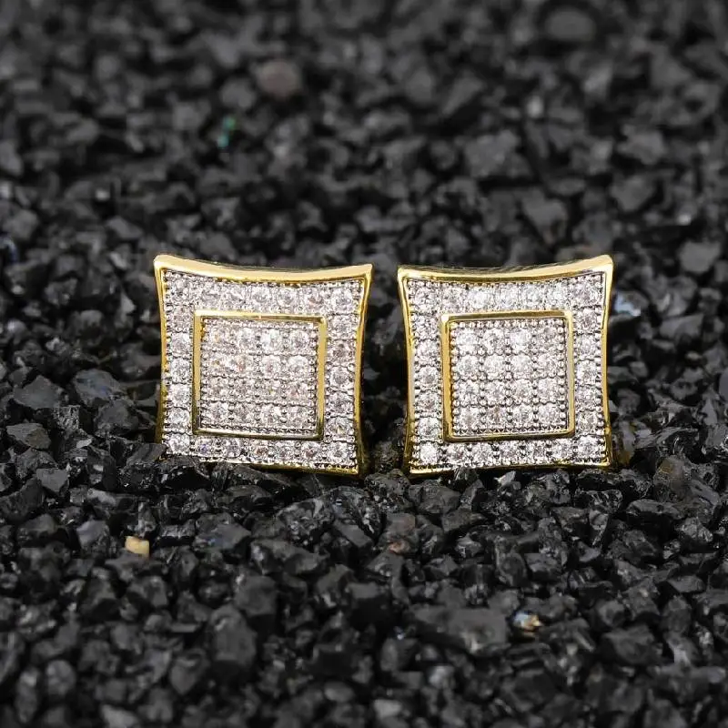 Basics Simple Ear Stud Women-4