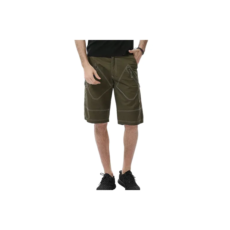Fashionable Street Cotton Casual Shorts-0