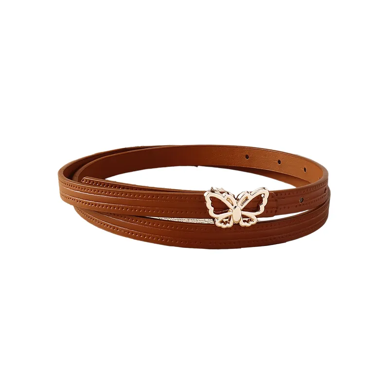 Casual Fashion Glamorous Leather Belt-0