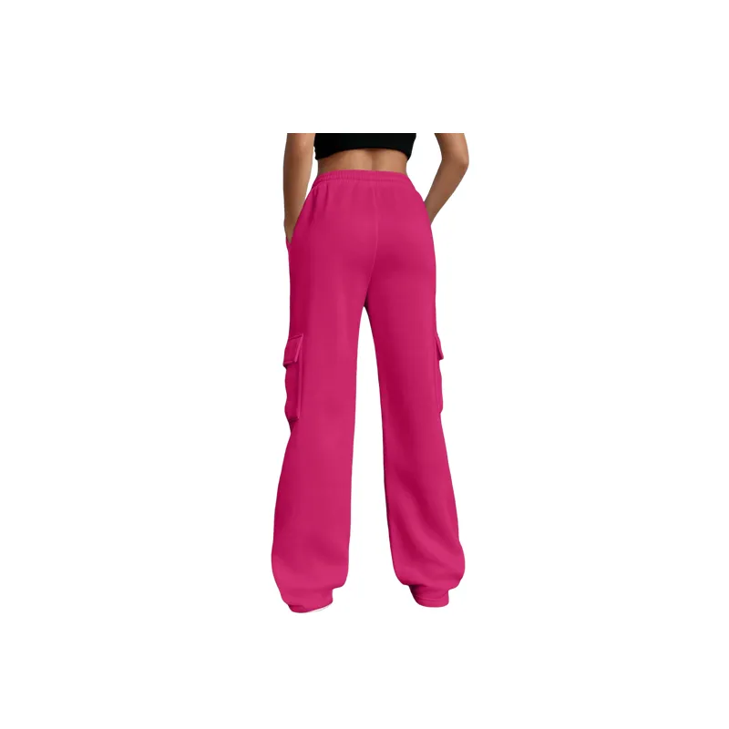 Retro Casual Knit Sweatpants-1