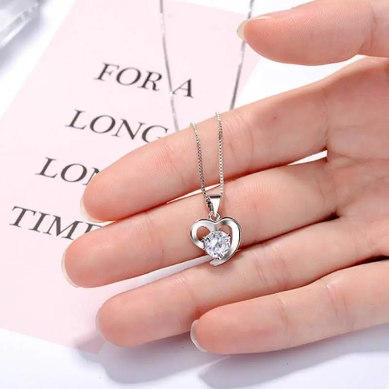 Fashion Heart Necklace / Pendant-1