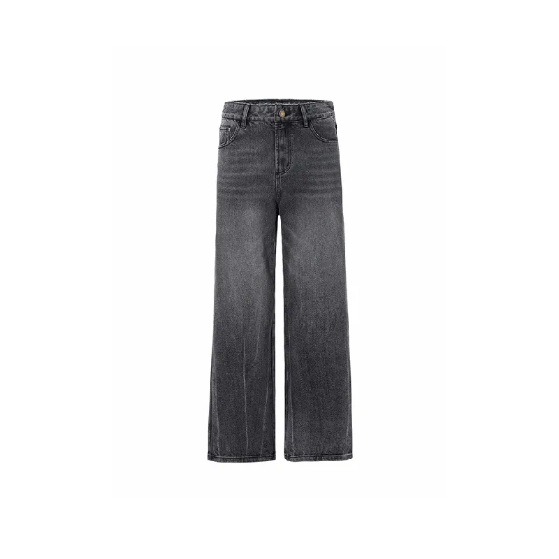 Fashion Washed Jeans-0