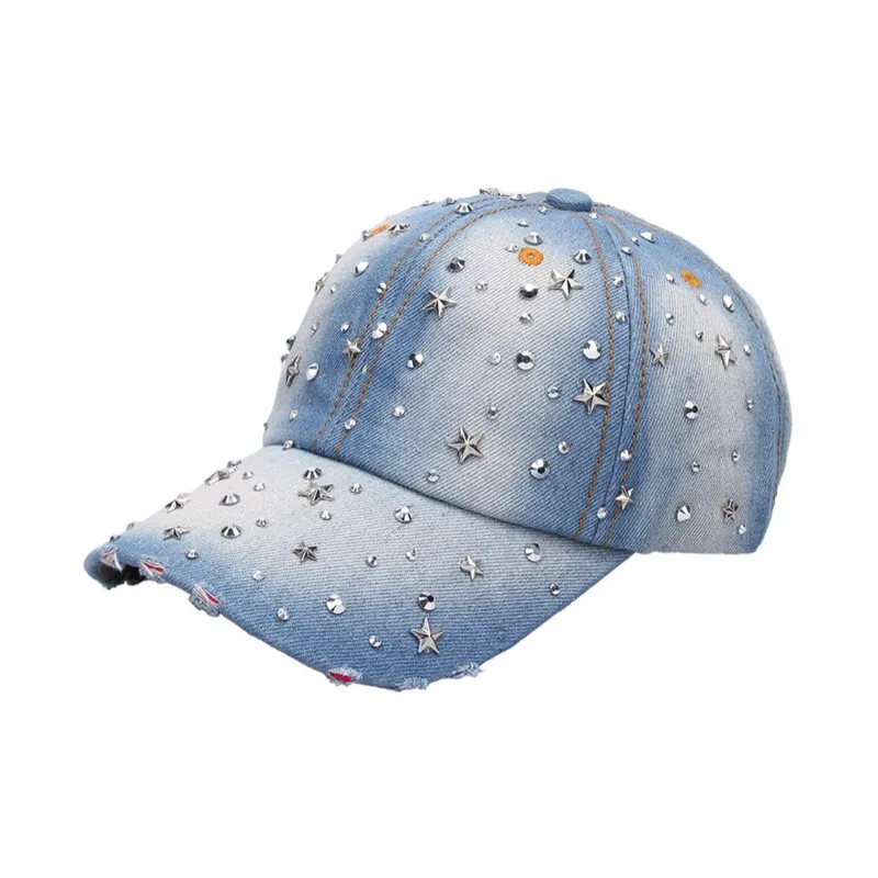 Crown Diamond Rhinestone Baseball Cap
