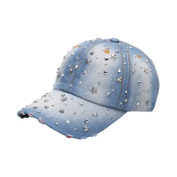 Crown Diamond Rhinestone Baseball Cap