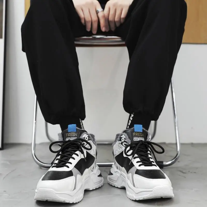Sporty Warming Platform Shoes-1