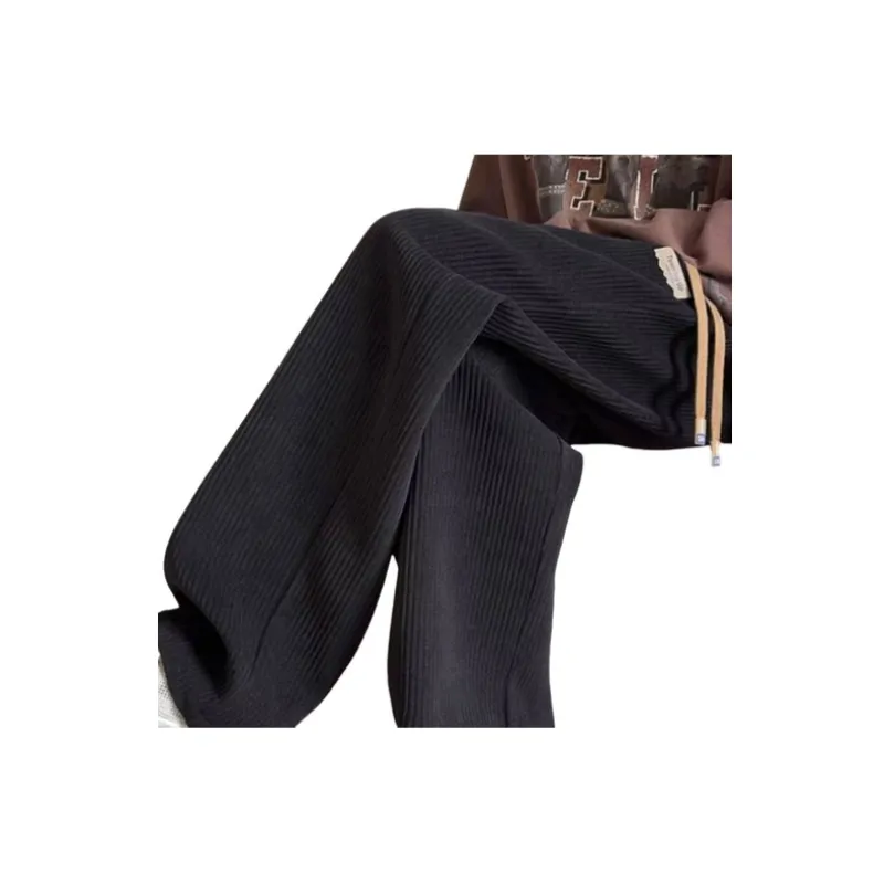 Fleece lined Thickened Corduroy Pants-2