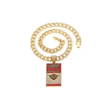 Punk Diamond Pendant Hip Hop Necklace