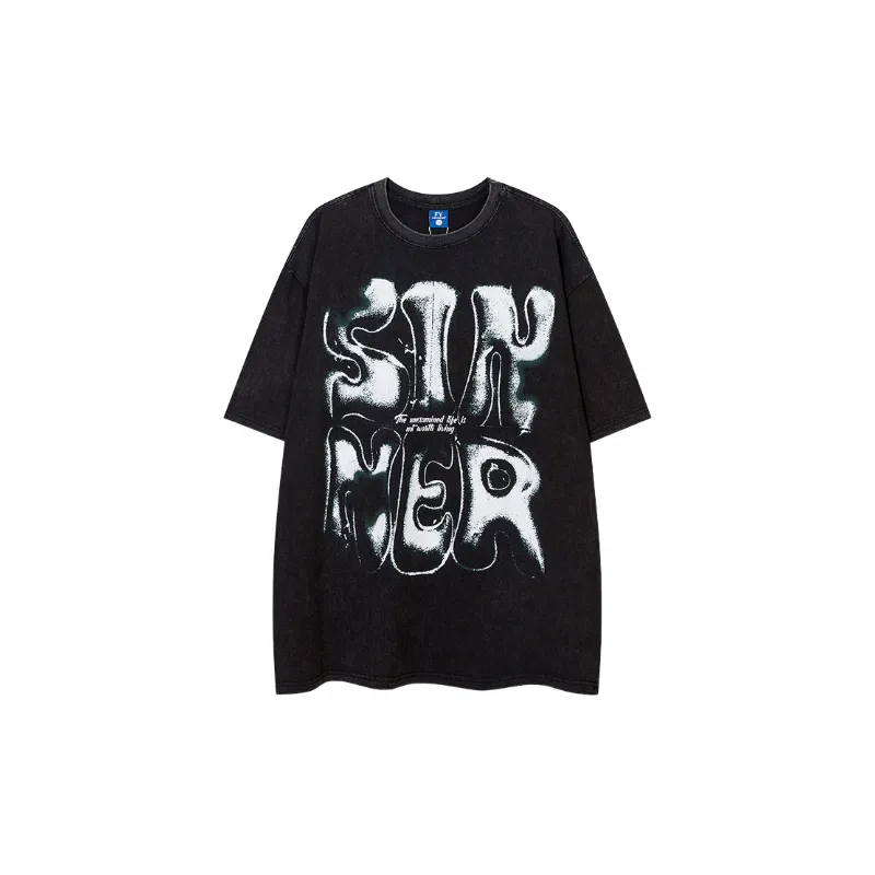 Street Plain 100% Cotton T Shirt-4