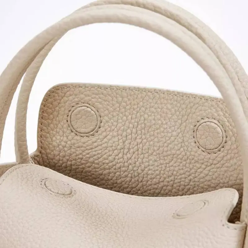 Simple Fashionable Handbag Women-8