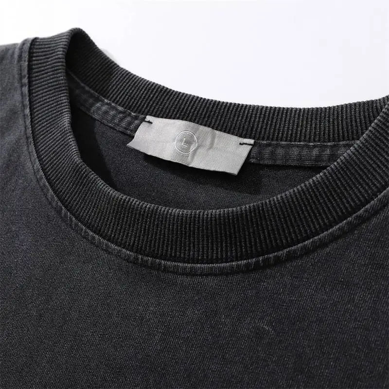 Casual Loose Cotton T Shirt-2