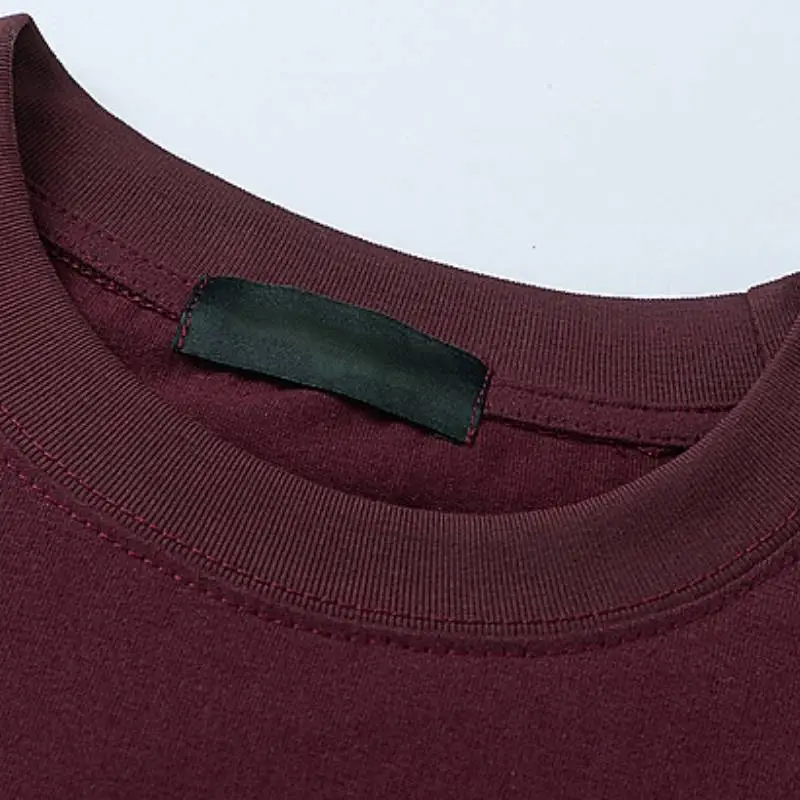 Fashion Loose 100% Cotton T-Shirt-12