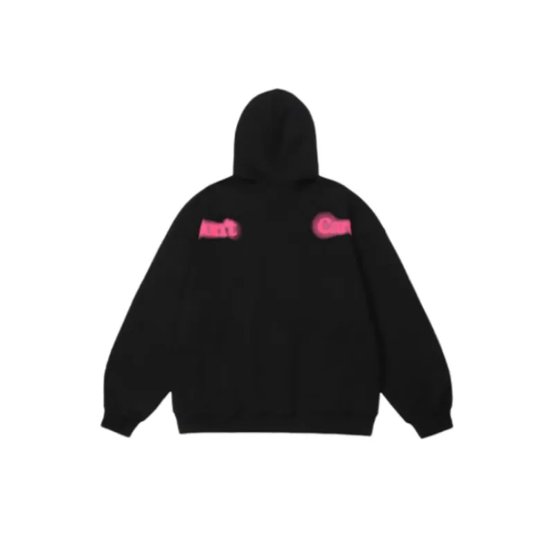 Retro Sweater Cotton Hooded Pullover Coat-5