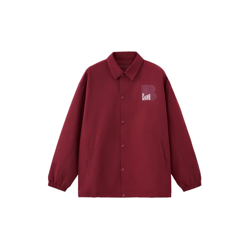 Fashionable Simple Polyester Jacket-0