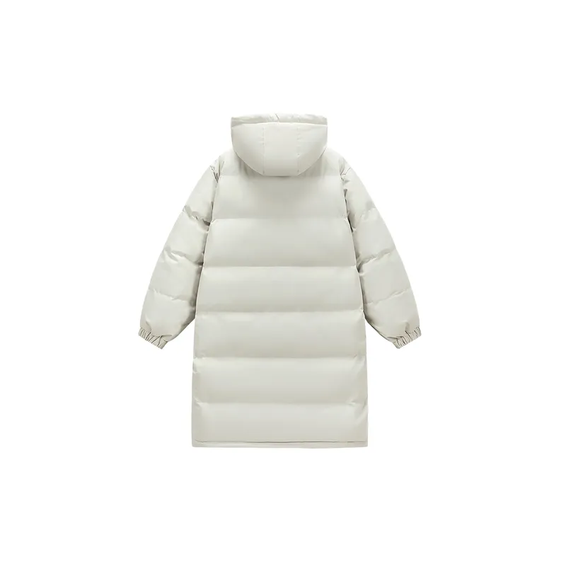 Basics Loose Polyester Quilted Jacket-11