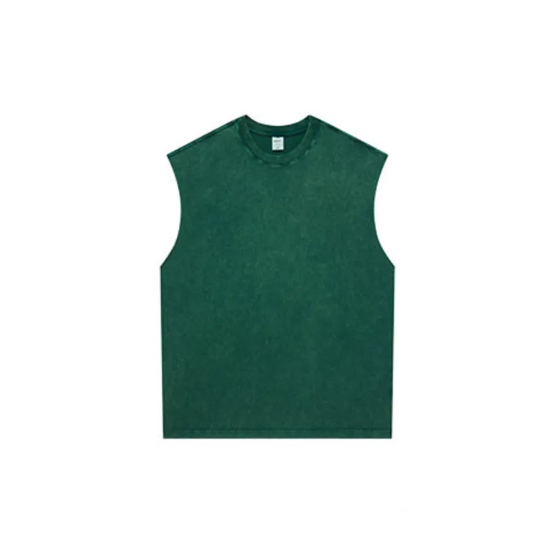 Street Fashionable Cotton Vest-3