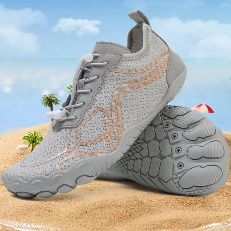 Casual Simple River Trekking Shoes-11