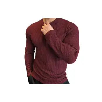 Fashionable Simple Snakeskin Fabric T Shirt