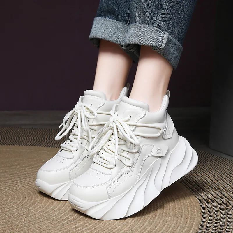 Fashionable Simple Chunky Sneakers-2