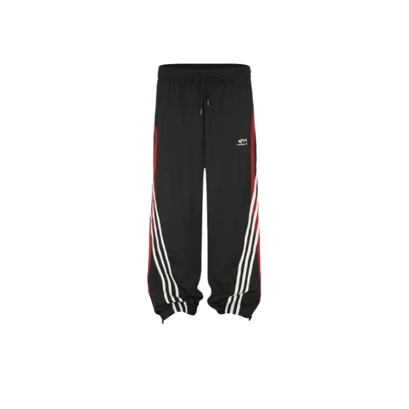 Sports Style Outdoor Retro Casual Pants-3