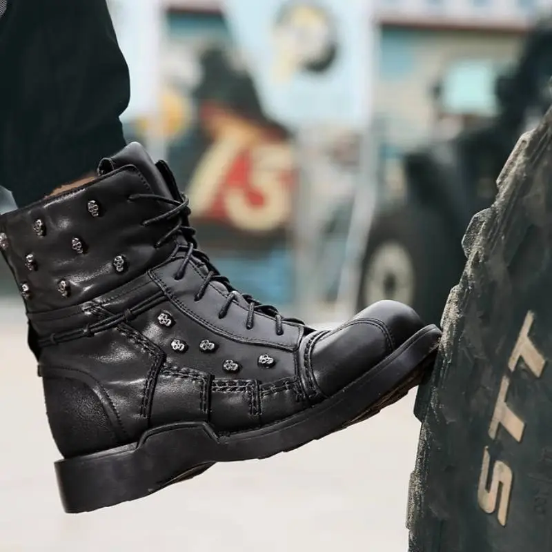 Casual Waterproof Warming Martin Boot-2