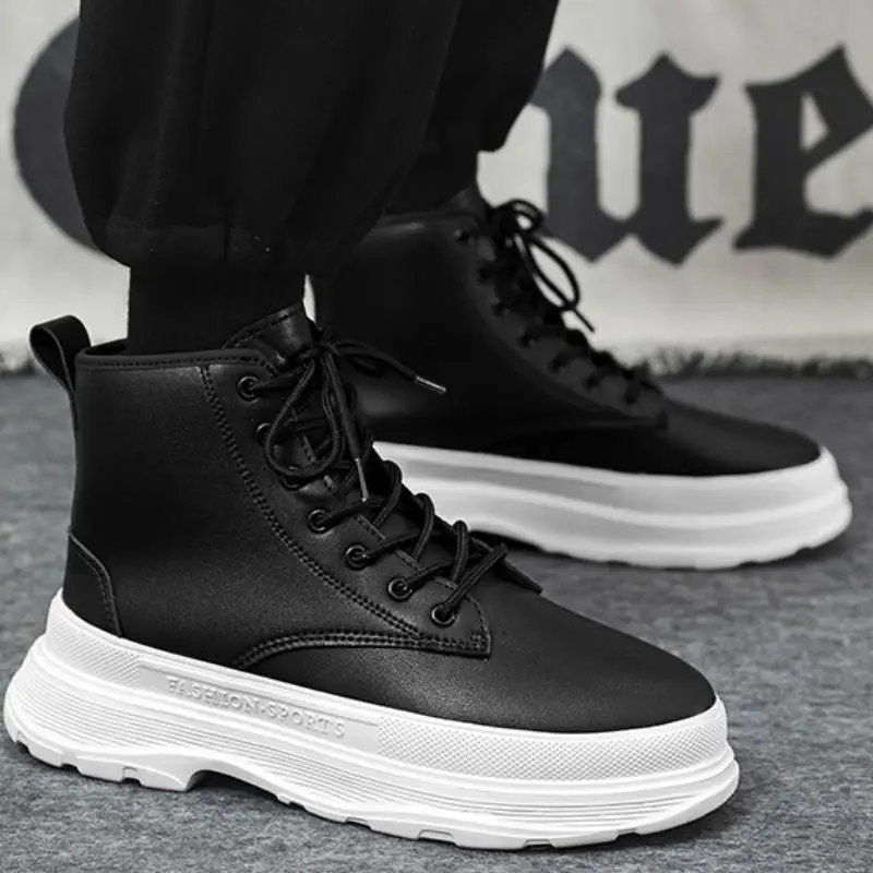 Breathable Zipper Martin Boot-1
