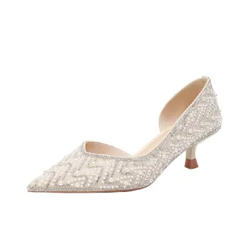 Simple Funky High Heels