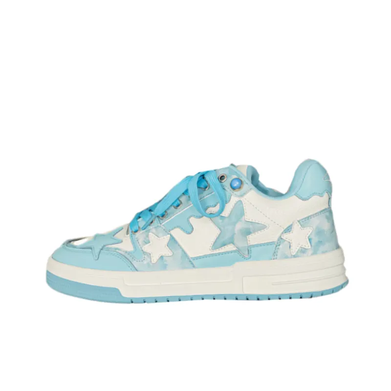 Trendy Color Matching Canvas Shoes