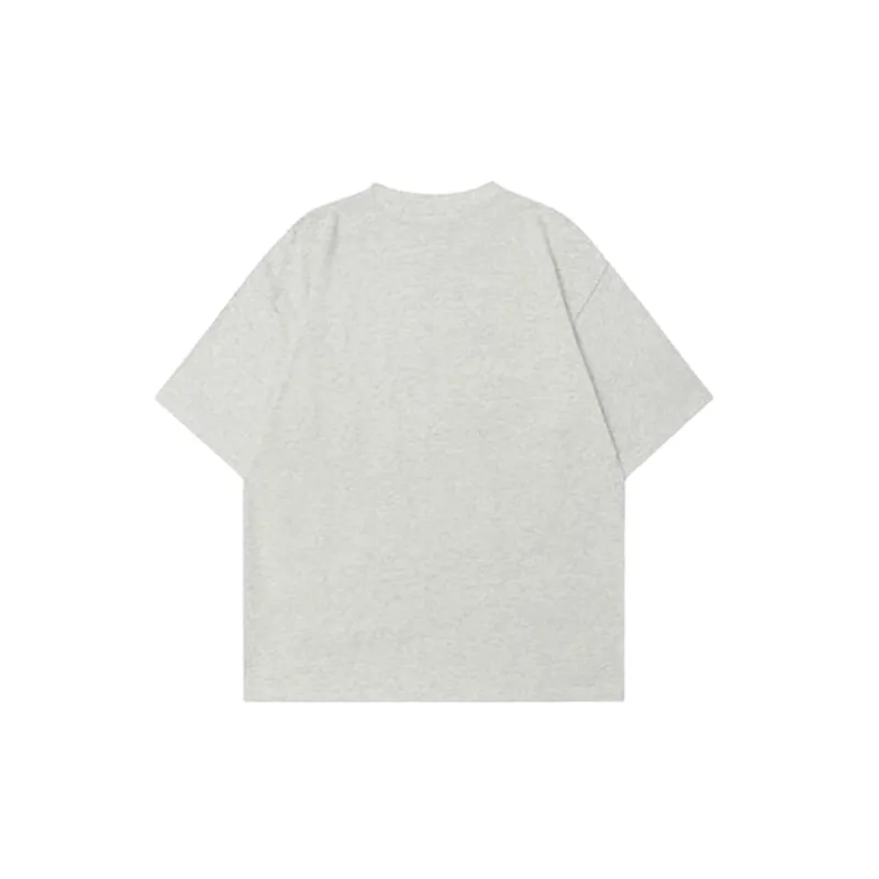 Retro Casual 100% Cotton T Shirt-1