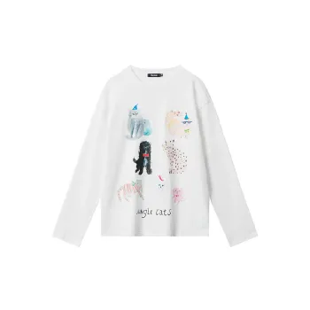 Fashion Casual Loose T Shirt