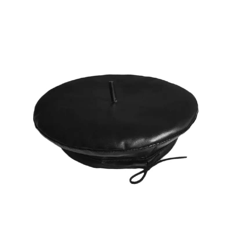 Fashionable Plain Beret Women-0